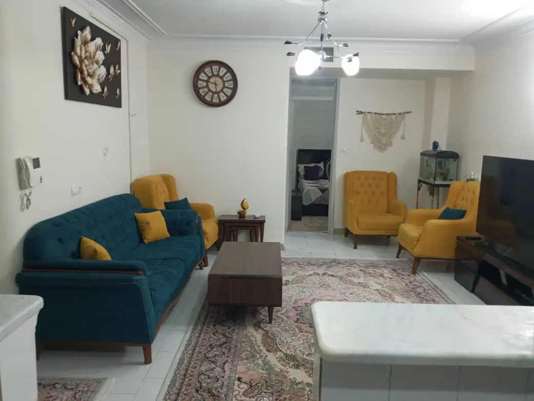 ۷۴متر۲خوابه فول امکانات قصرالدشت تعاون باهمکار