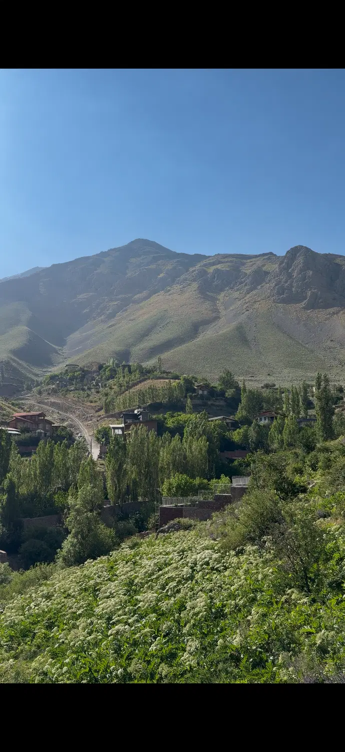 زمین تهران بالاتر از فشم
