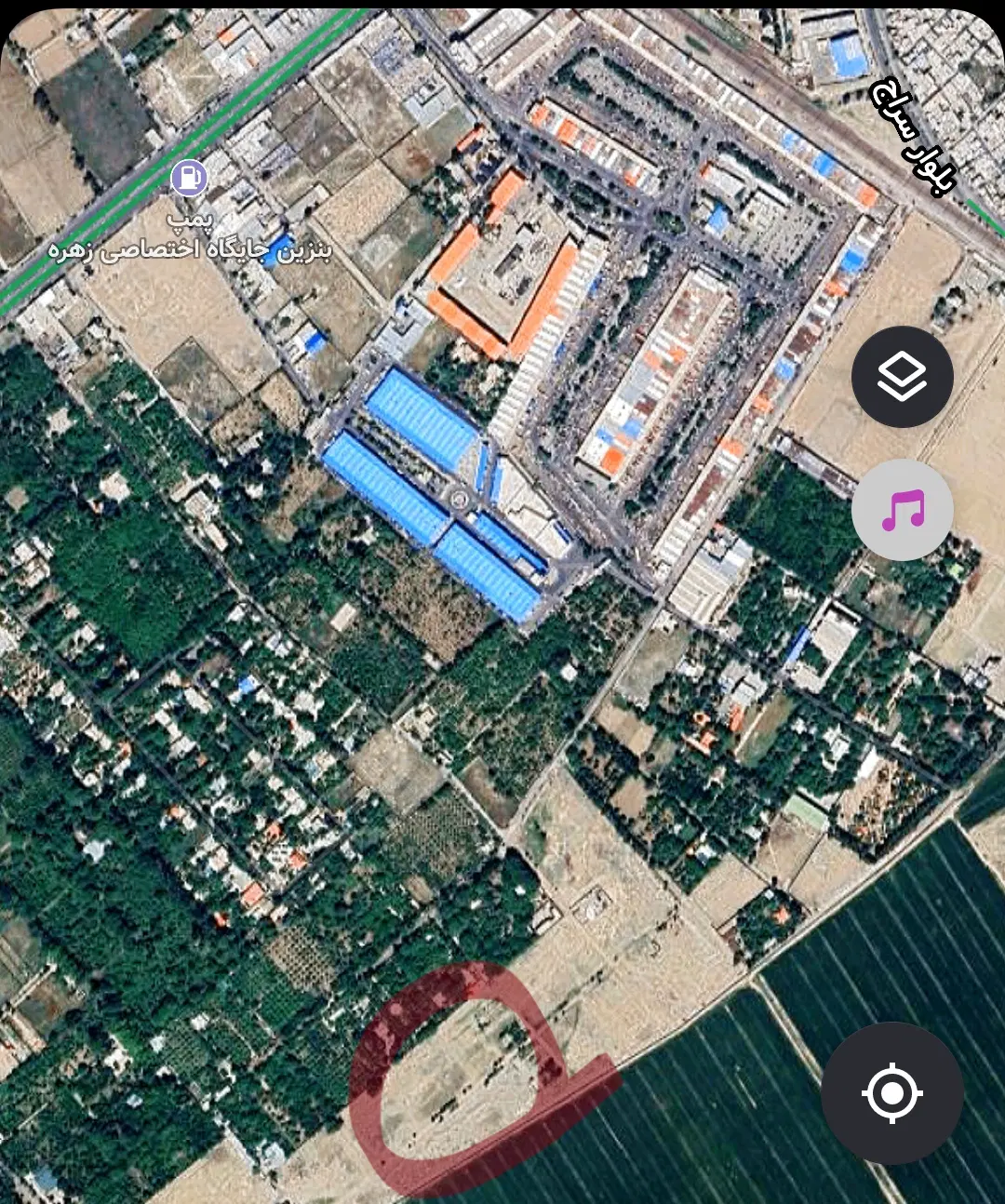 اجاره جهت کارگاه و انبار و ....