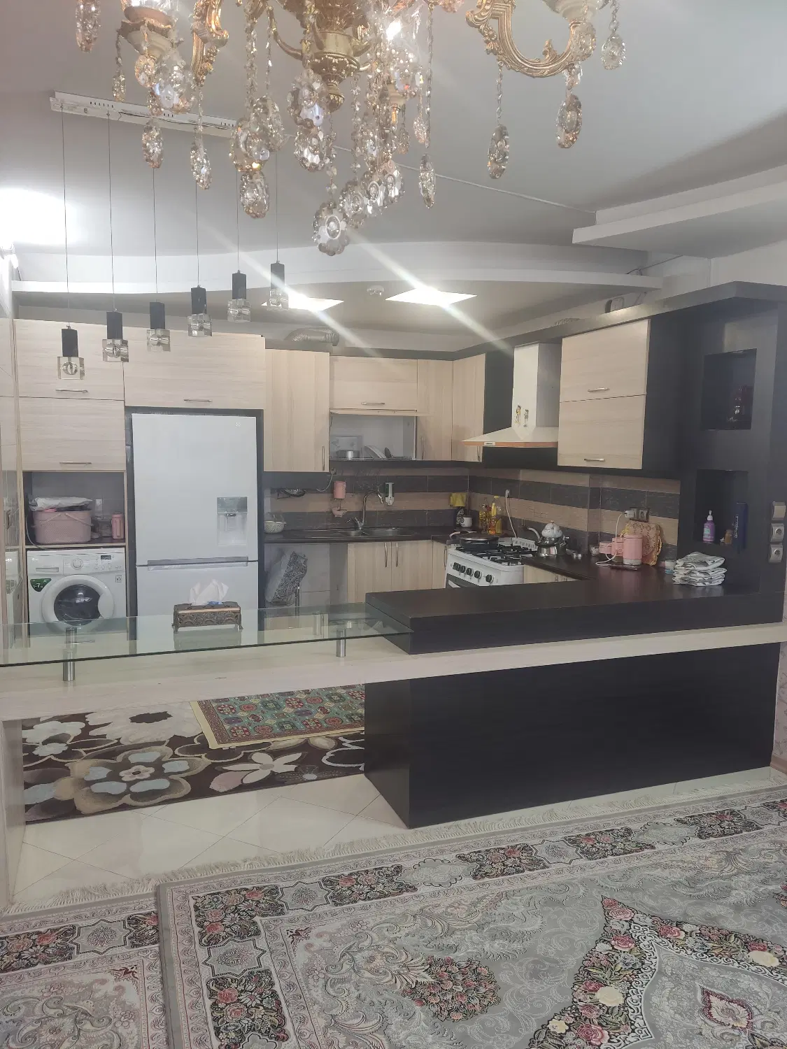 فروش یک واحد آپارتمان 2خوابه 88متری خوش نقشه