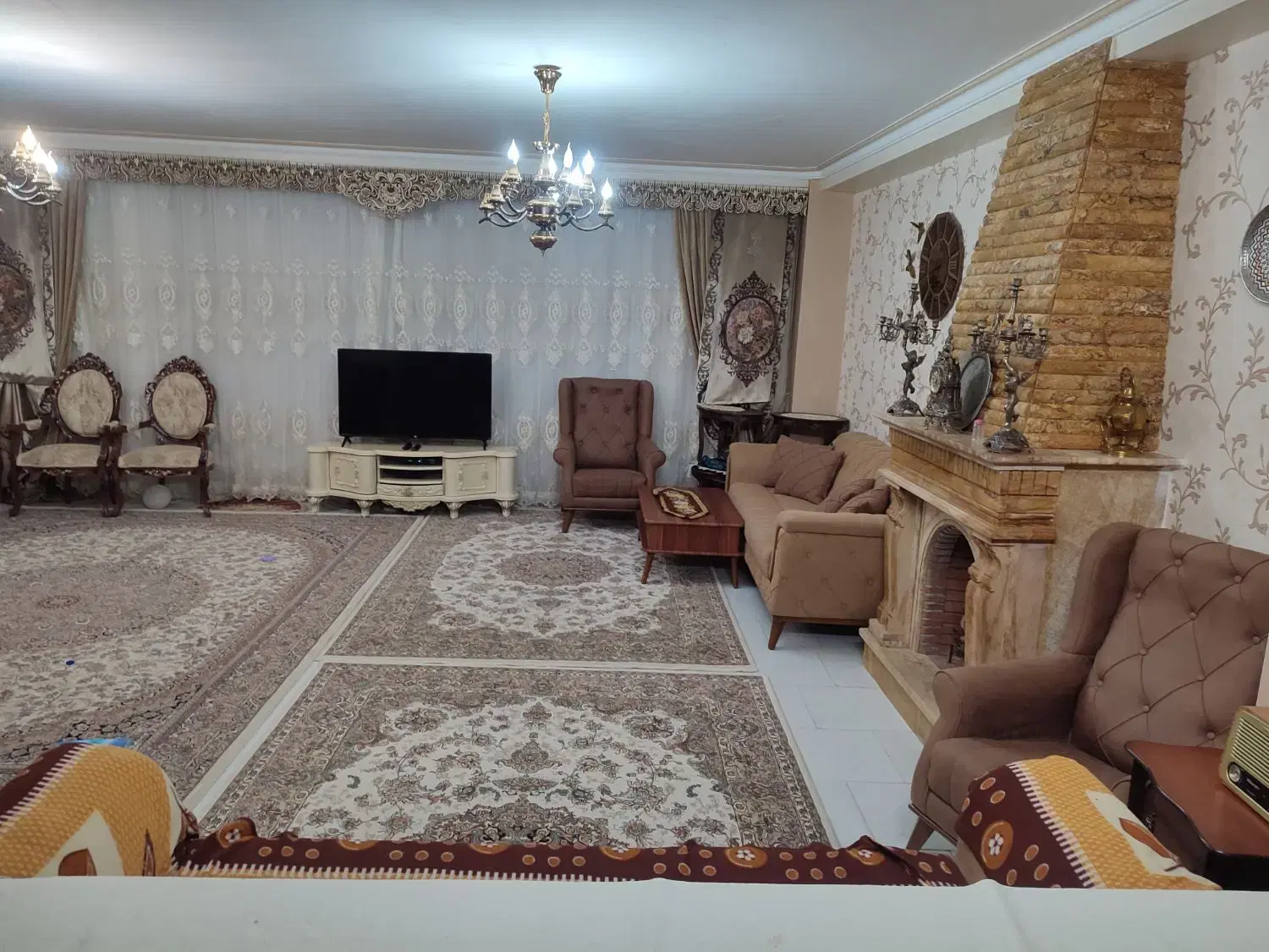 آپارتمان ۱۱۰ متری بسیار شیک و مرتب