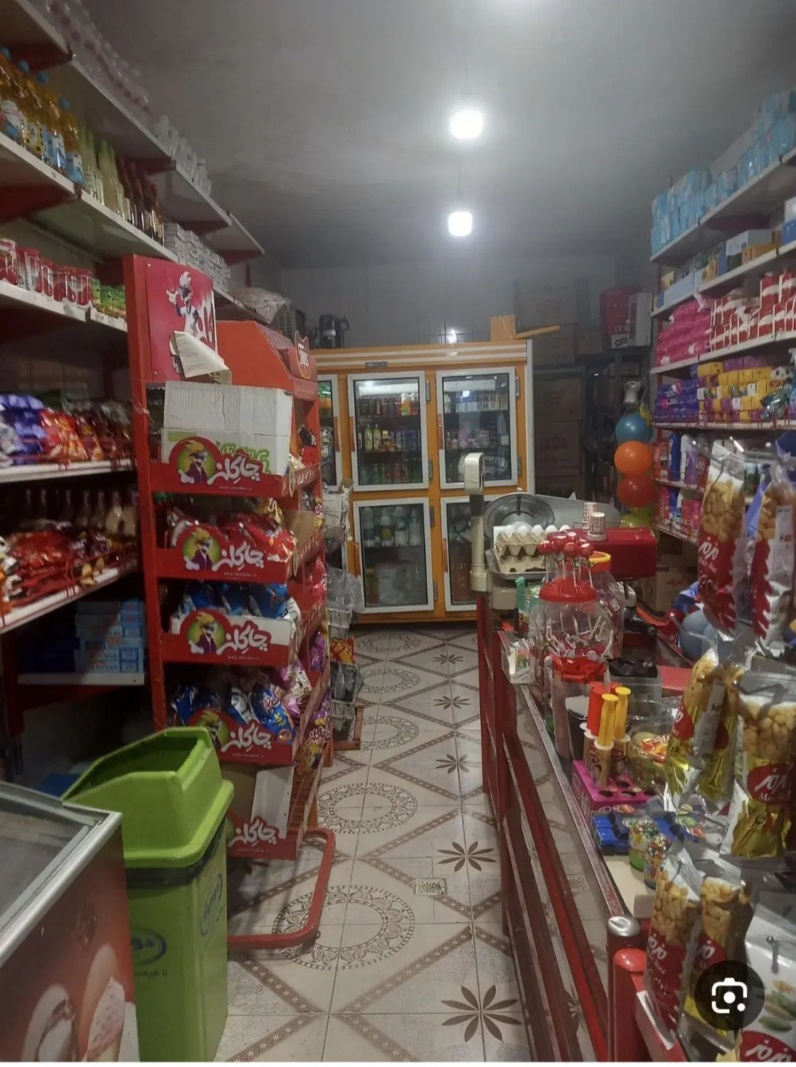 واگذاری مغازه سوپر مارکت