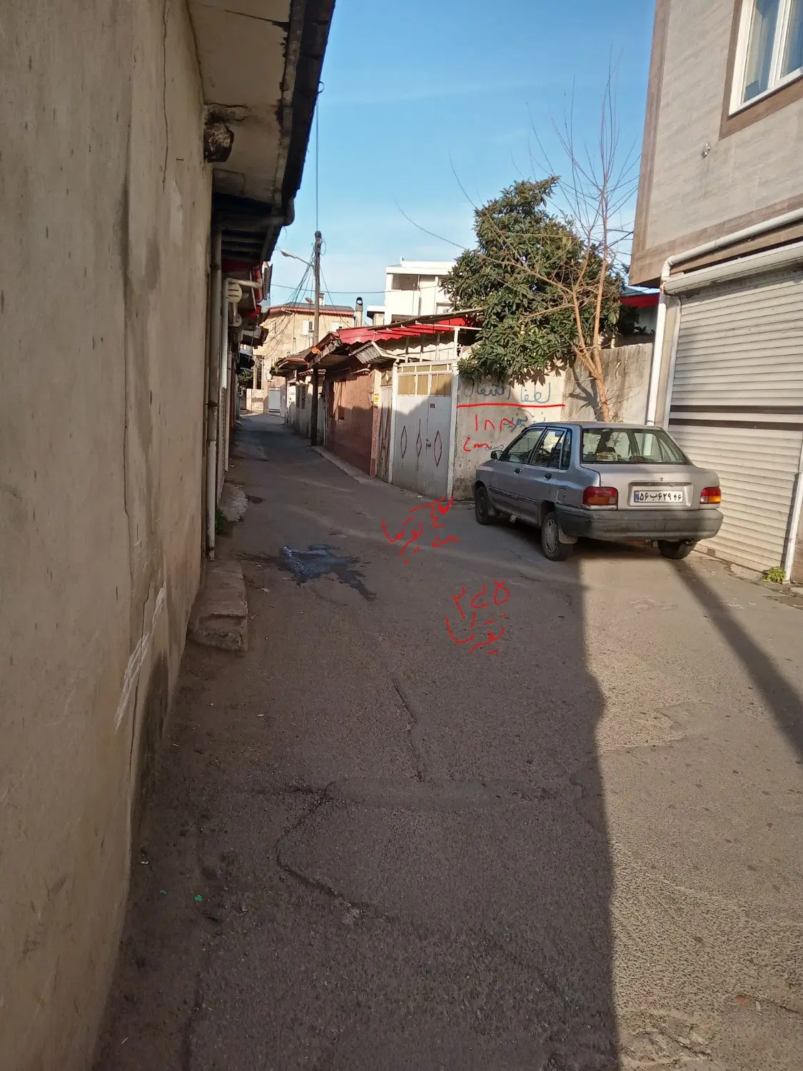 پیش فروش سه واحد در سه طبقه