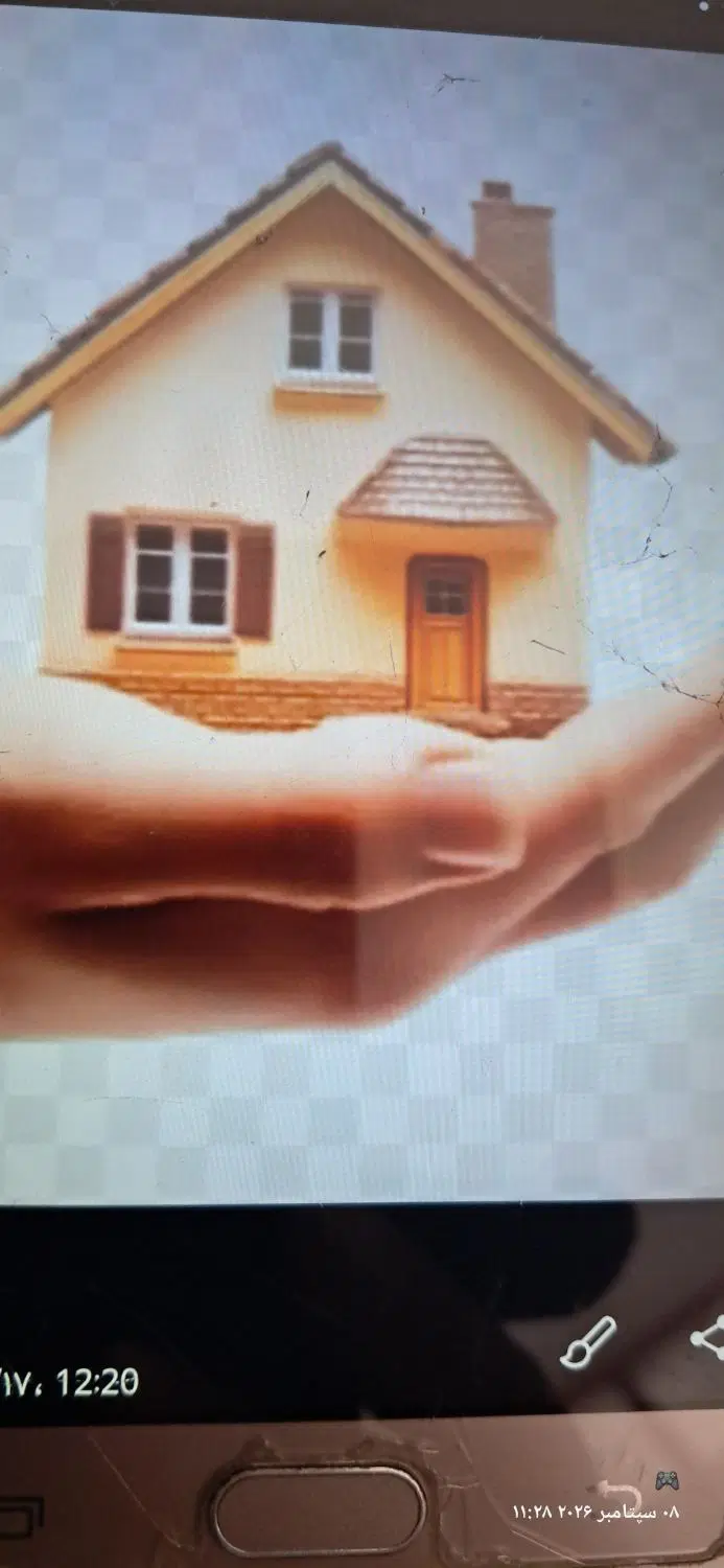 زمین گلشهر خ ۱۰متری