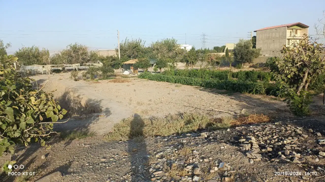 زمین 500متری