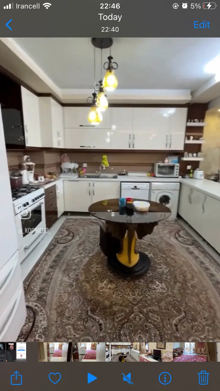 آپارتمان دلباز و با روحیه