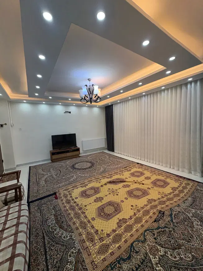 ۷۵متر ۲ خواب بدون مشابه تخلیه عروس دومادی