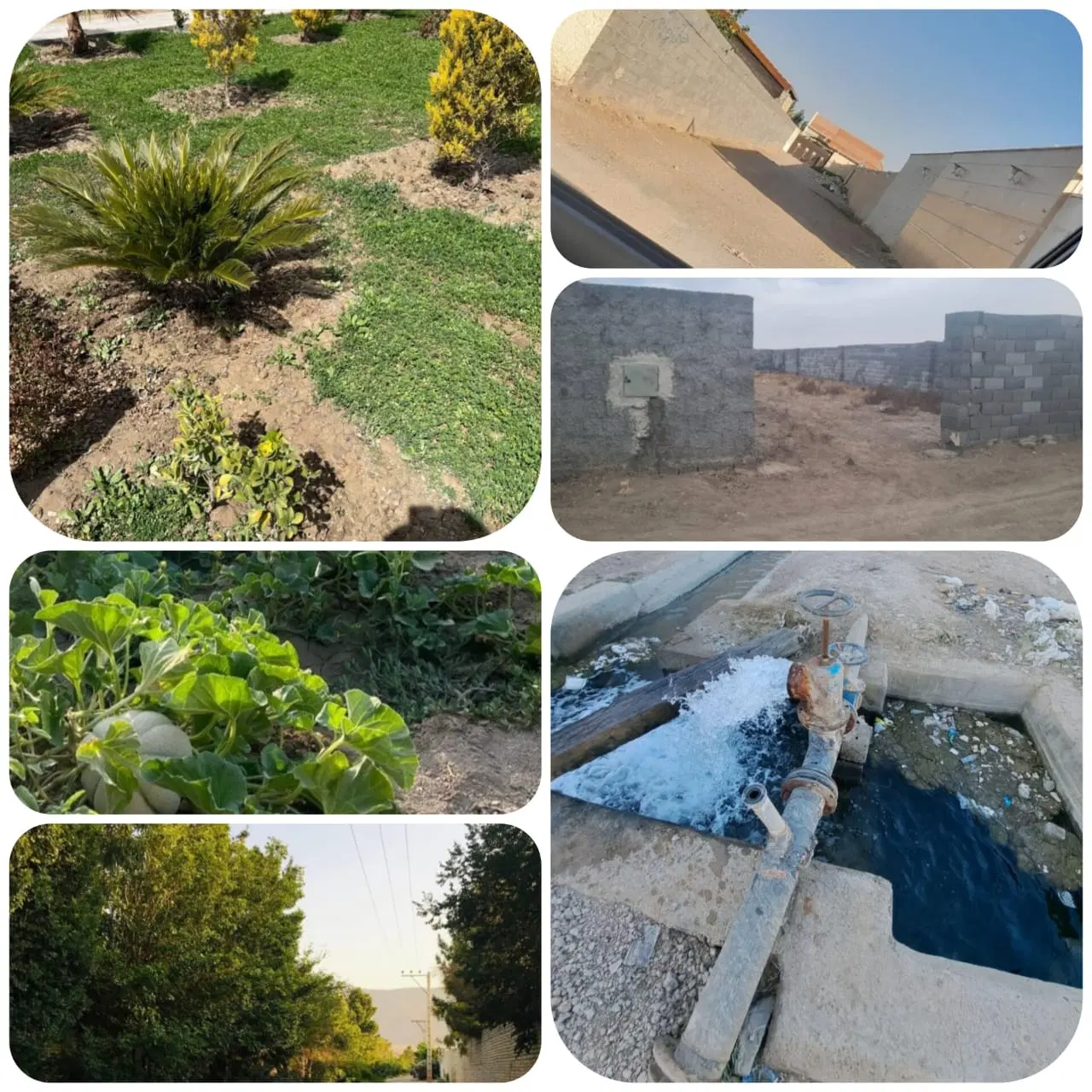 چهاردیواری برای تهاتر با موتور با مدارک تکمیل قسطی
