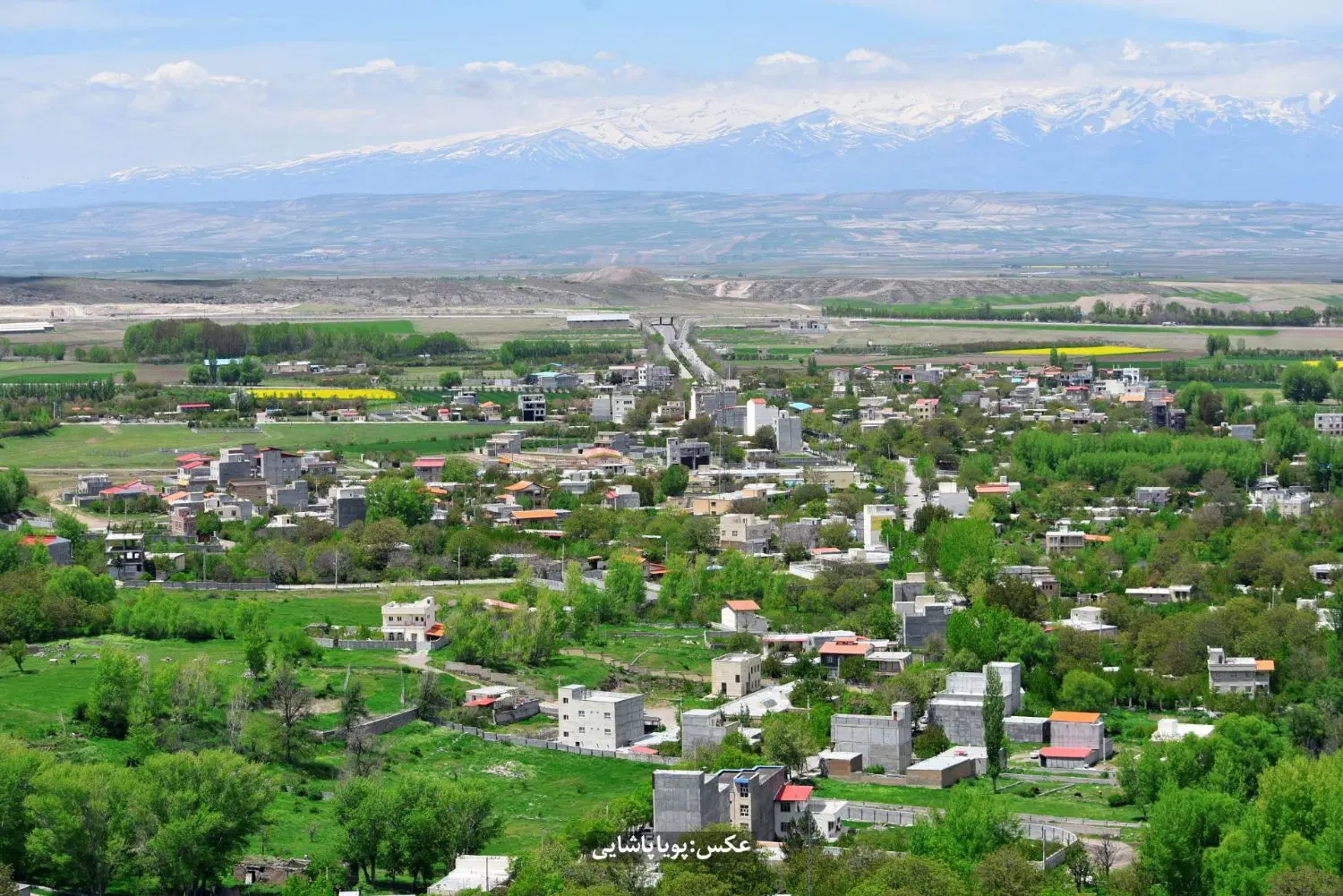 باغچه نقلی ( شهر توریستی هیر )