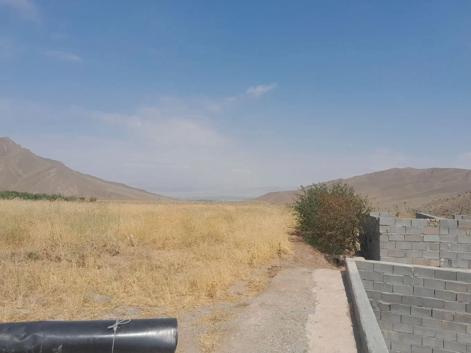 زمین کشاورزی دراراضی محبوب آبادپیربالا