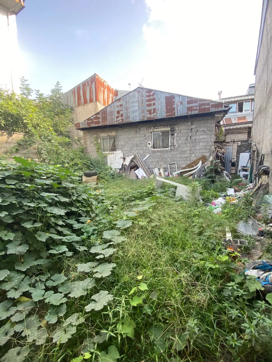 خانه ویلایی به همراه ۱۰۰ متر زمین
