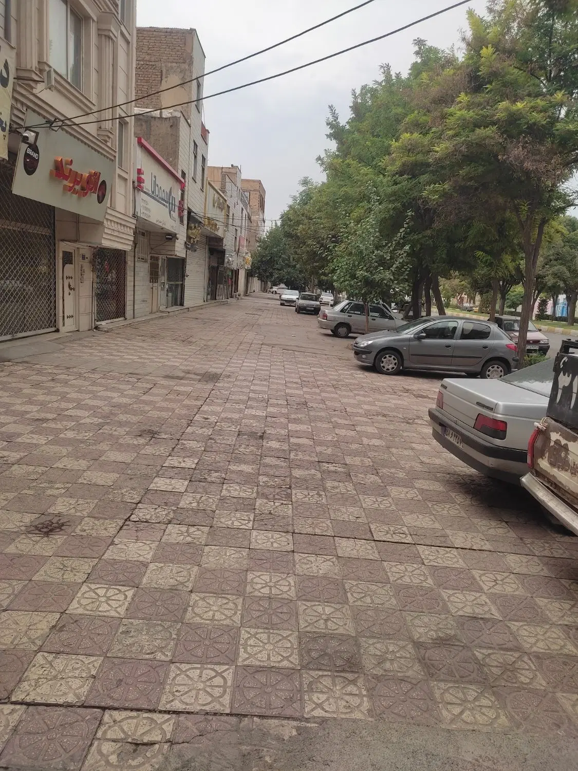 اجاره مغازه تجاری 100متری برخیابان شهرداری