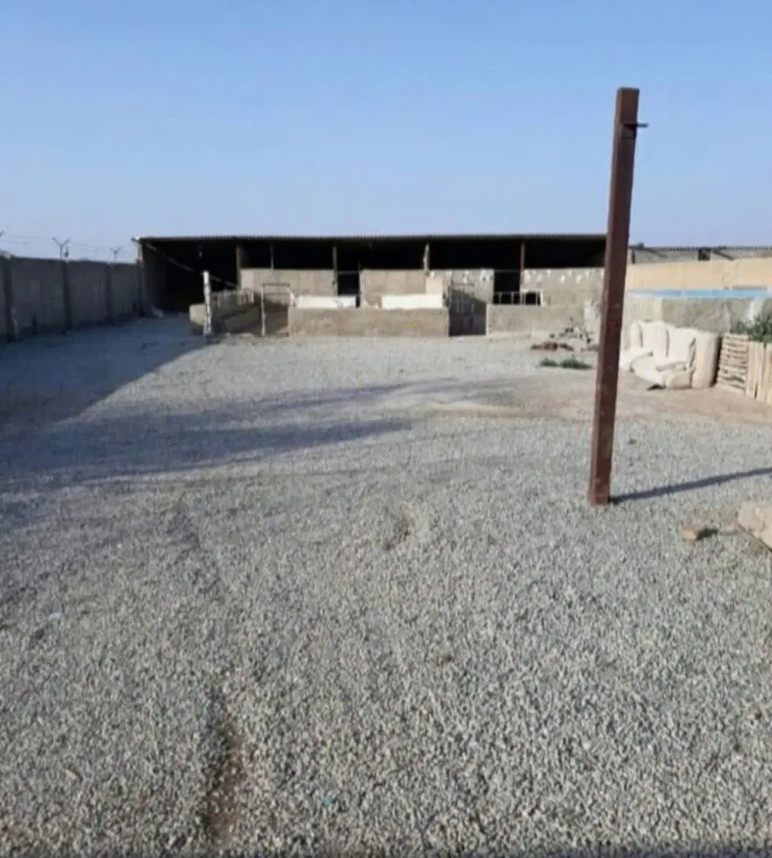 اجاره دامداری به متراژ ۱۵۰۰ متر