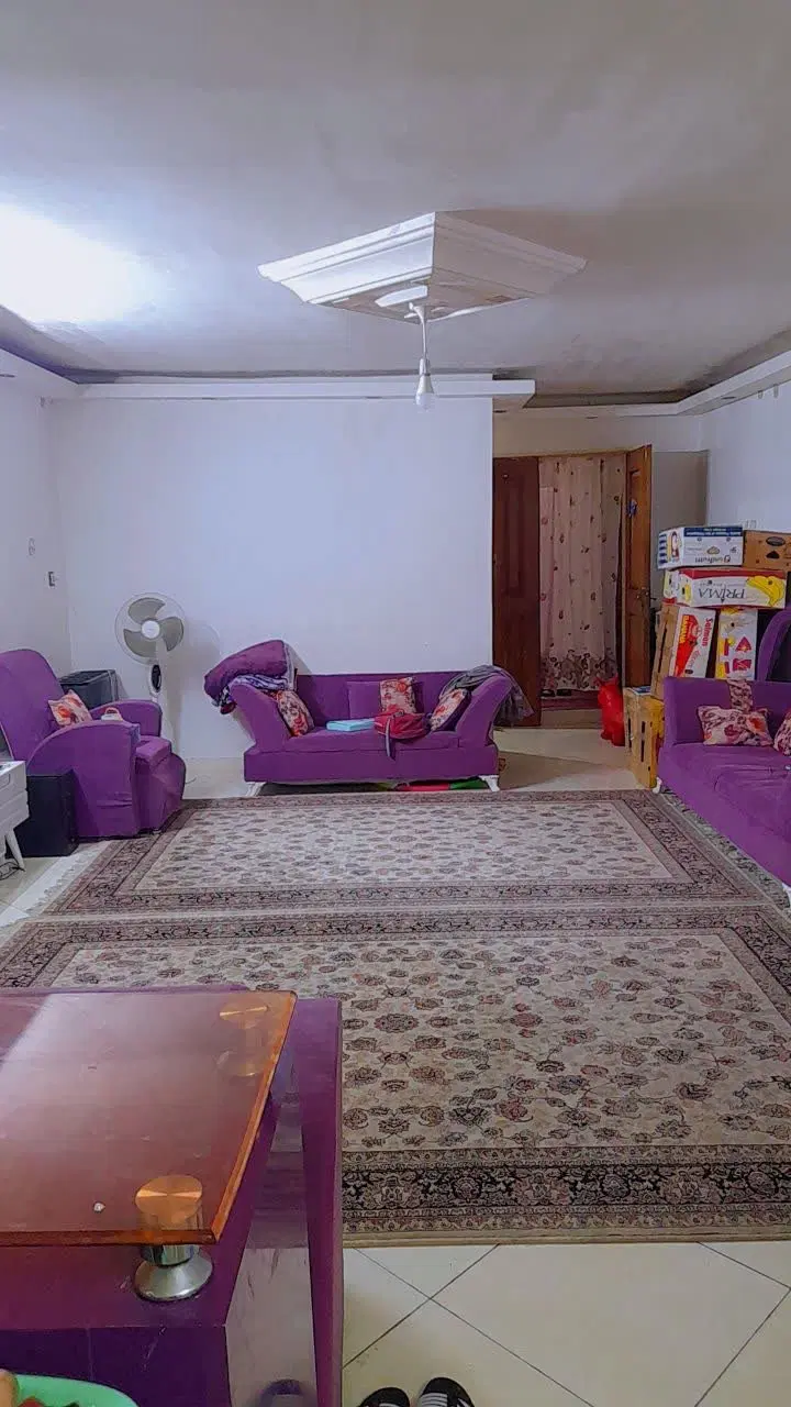 ۷۰ متر همکف_ بازسازی شده_ساختمان خلوت(مالک ساکن )