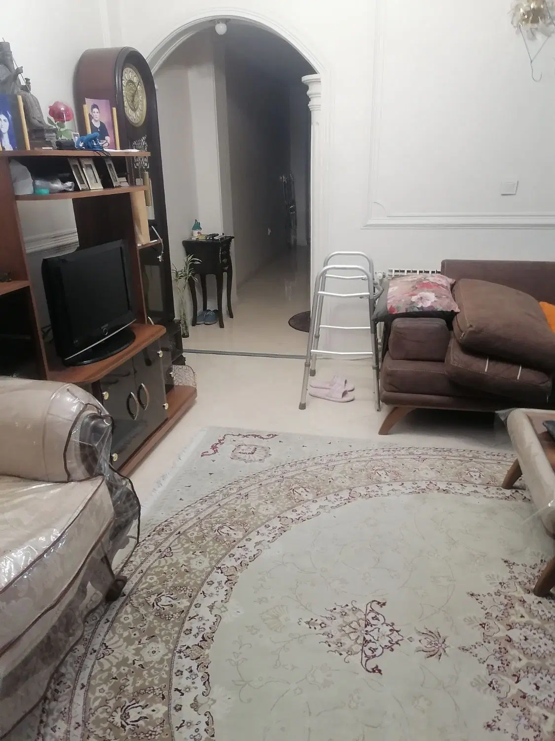 شهرآرا ضلع غربی پارک 125 متر تکواحد