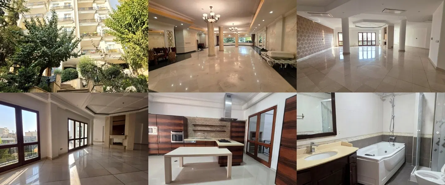 ۳۶۵متر ۴خواب_ فول مشاعات هتلینگ_ کامرانیه شمالی