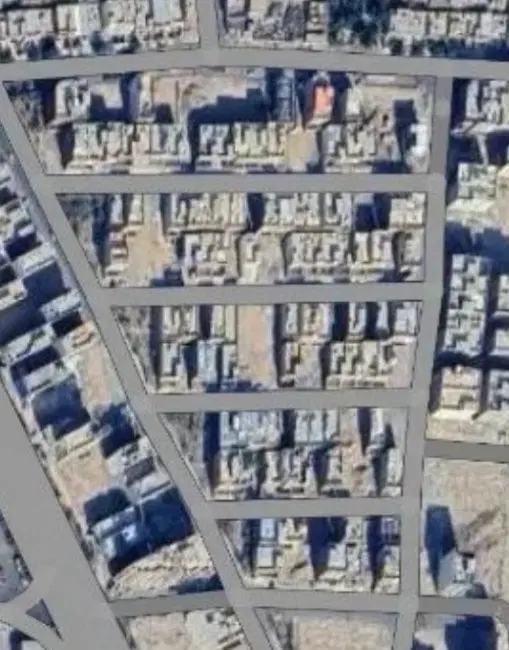زمین پروانه دار جنوبی شهرک بهاالدینی
