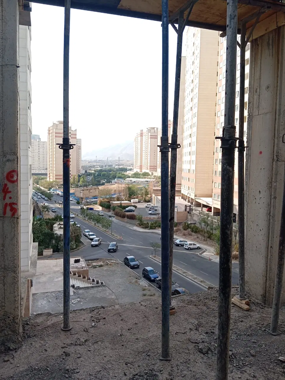 ۲۰۰۰ متر زمین اجاره ای_محصور_شهرک گلستان