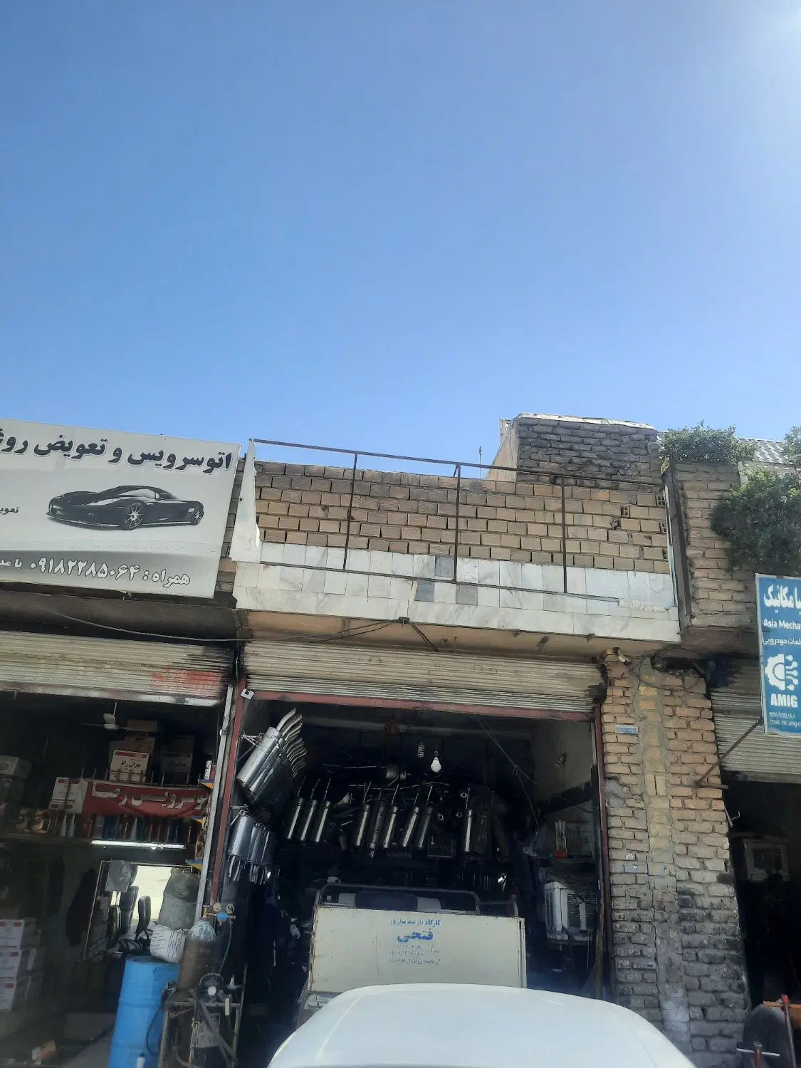 رهن واجاره مغازه براصلی شهرک ظفر