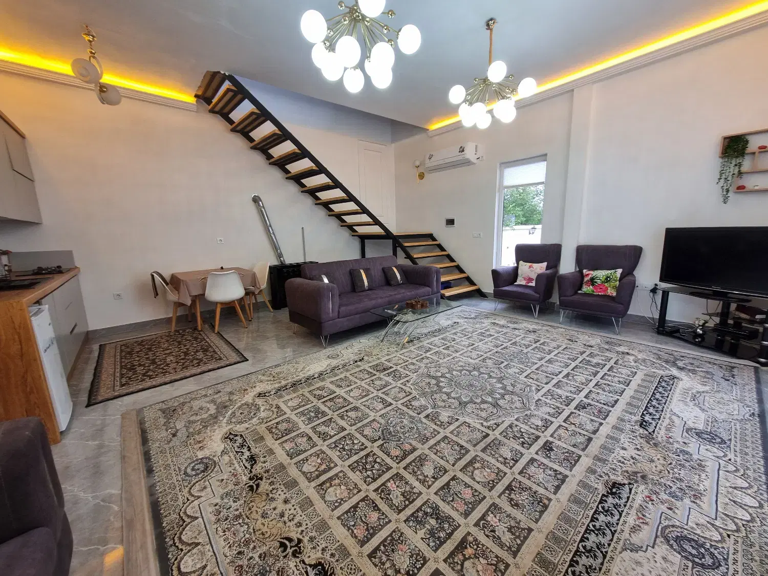 ویلا طرح سوئیسی