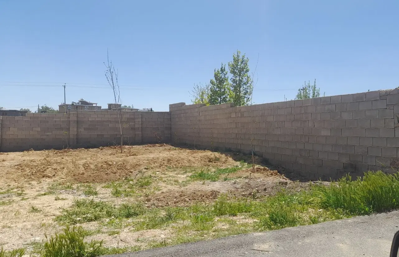 زمین باغچه مسکونی اردکان رودبال
