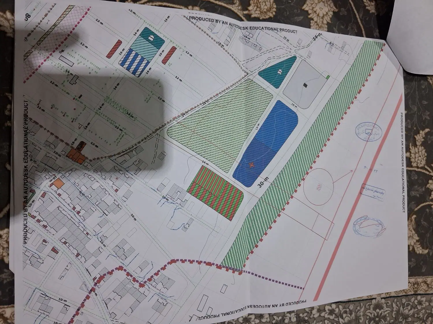 زمین فروشی