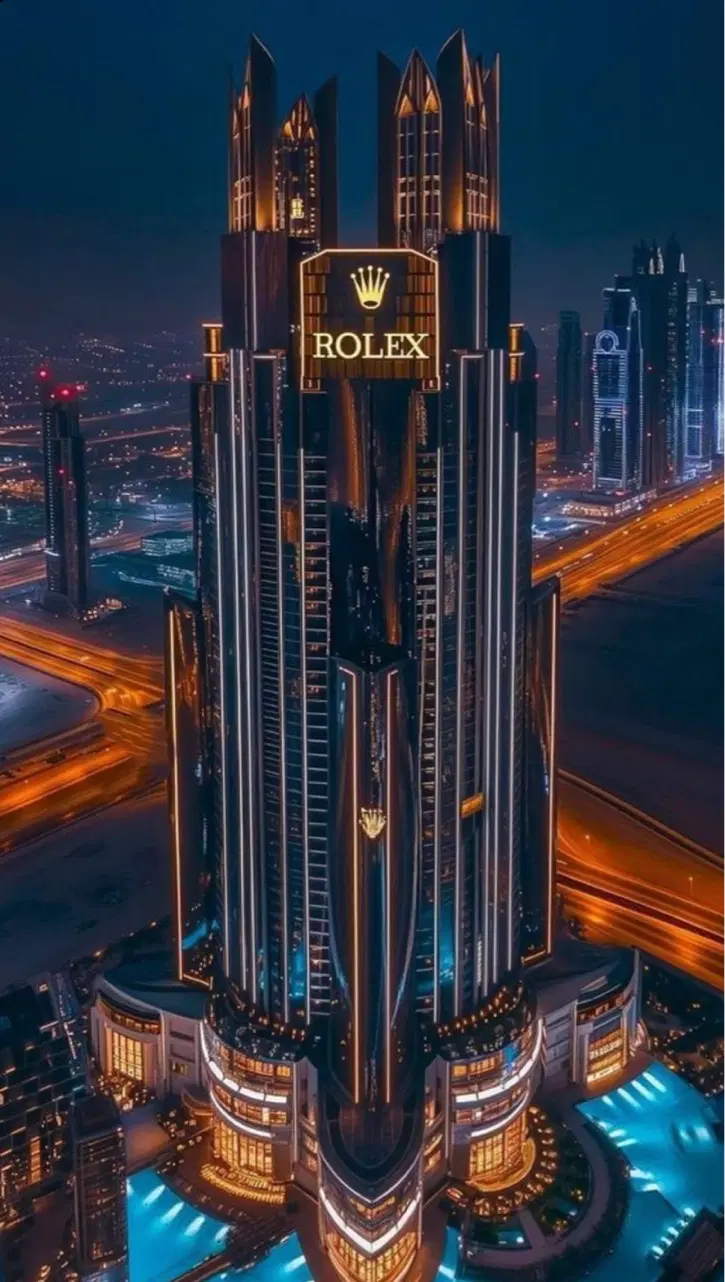 سوپرلوکسترین برج باغ شمرون*۳۳۰و۴۲۰متر super modern
