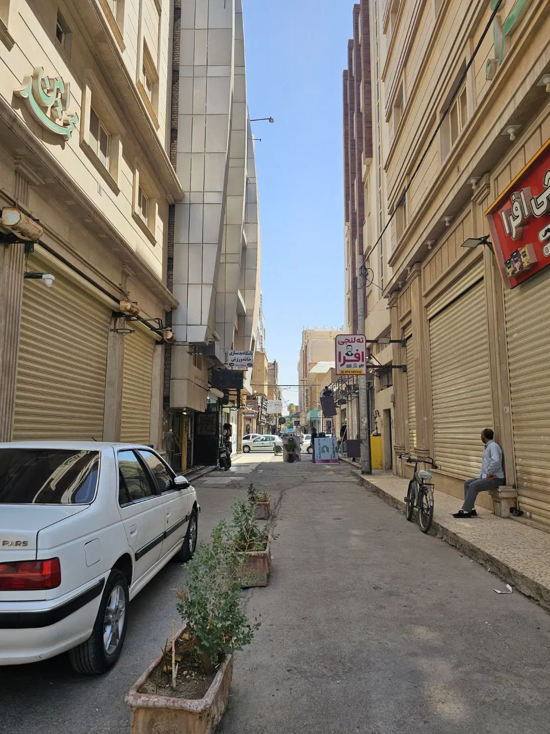 رهن و اجاره مغازه در ته لنجی آبادان