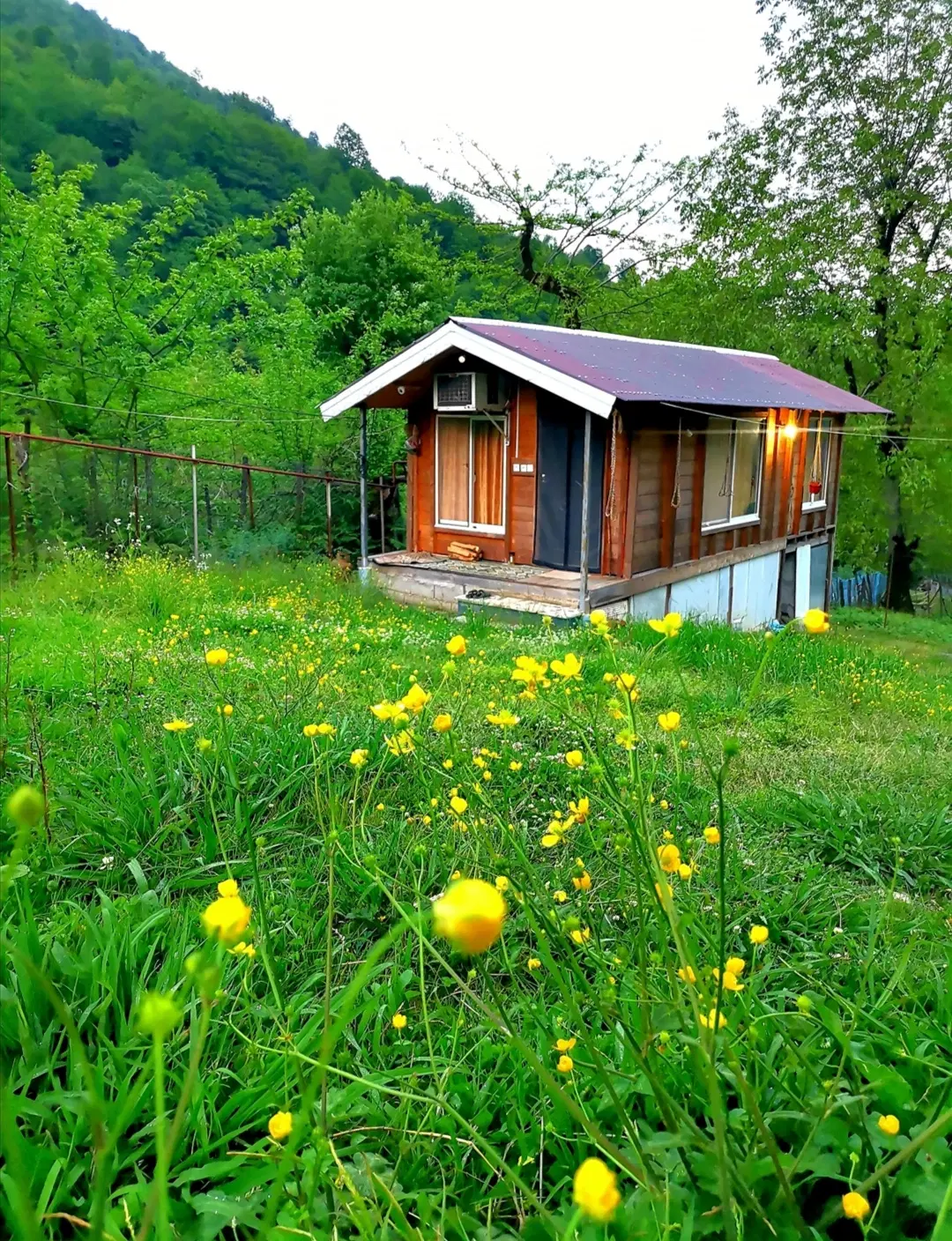 اجاره کلبه چوبی