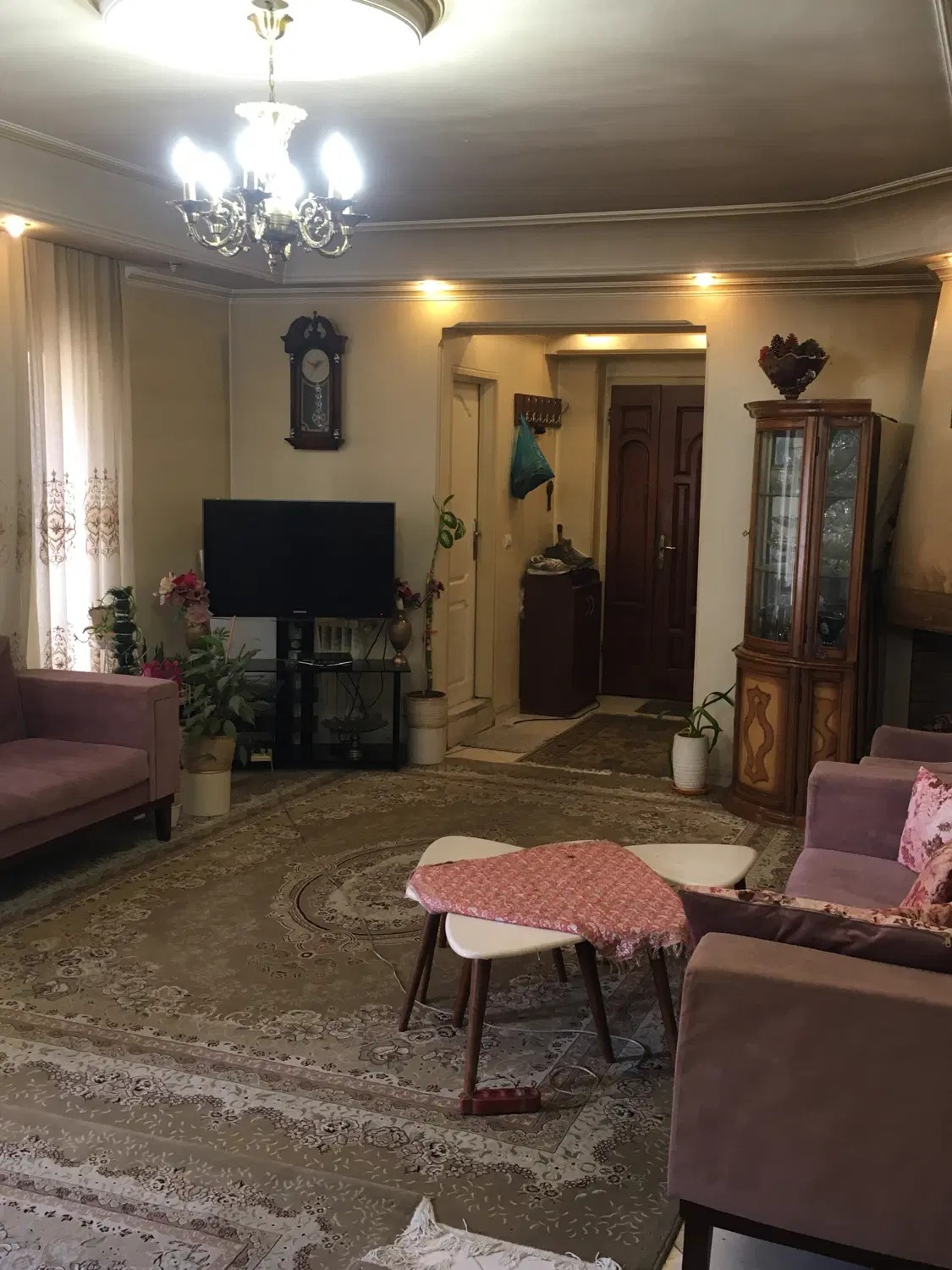 ۱۰۱ متر آپارتمان با ۲۳ متر انباری