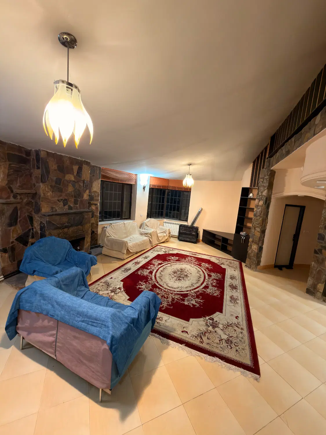 اجاره کوتاه مدت باغ ویلادوخواب دربهشت پارکینگ بزرگ
