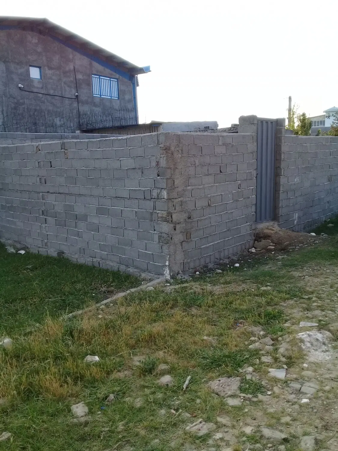 ۱۰۹مترزمین روستای طالقانی محله