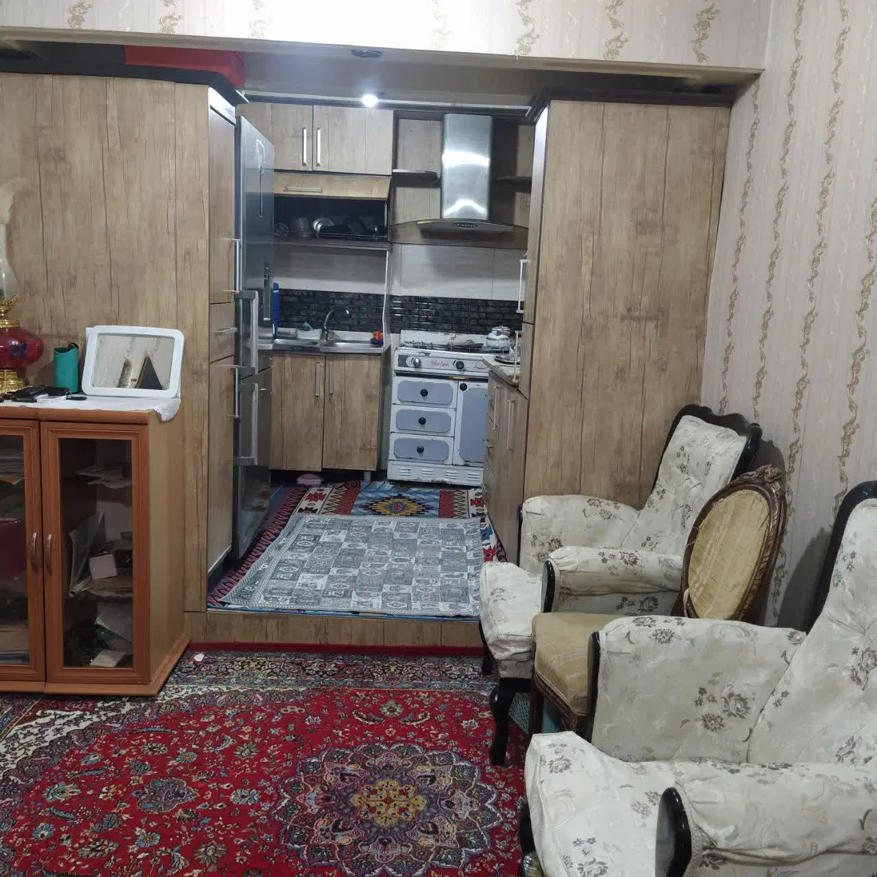 اجاره آپارتمان ۳۶ متری با پارکینگ بزرگ