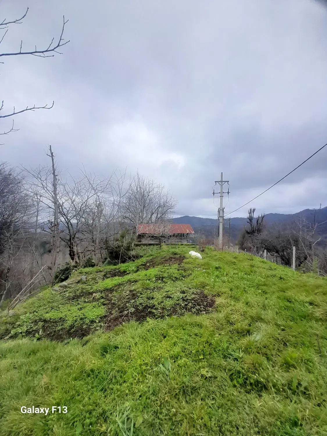 زمین۶۸۰متری به همراه ۳۰۰متر جواز ساخت(روستایی)