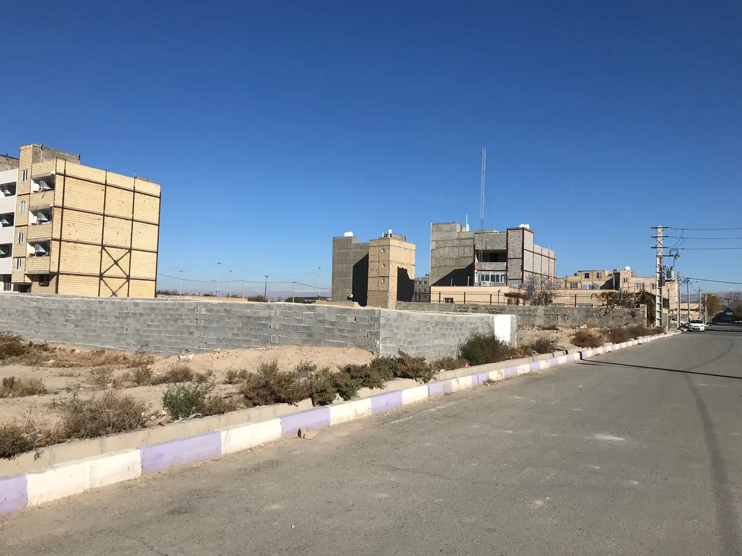 زمین آماده ساخت مسکونی و تجاری