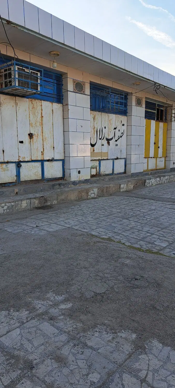 بک عدد مغازه دورة دخنه رهن و اجاره داده مبشود
