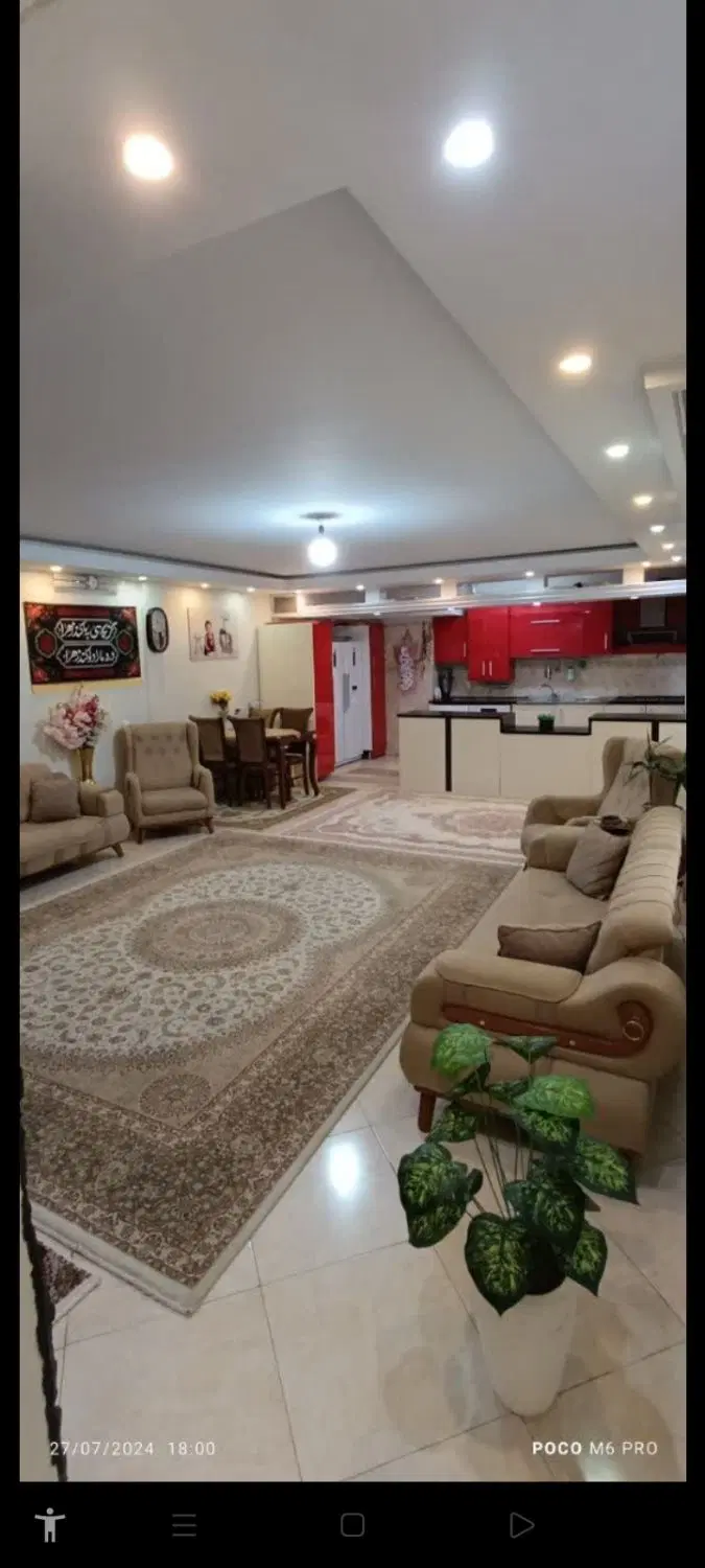 ۱۰۹ مترتکواحدی باپارکینگ سر ۲۰متری جوادیه راه آهن
