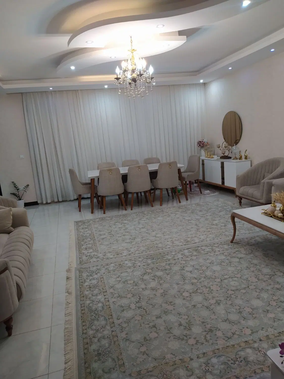 آپارتمان ابتدای شهرک پردیس