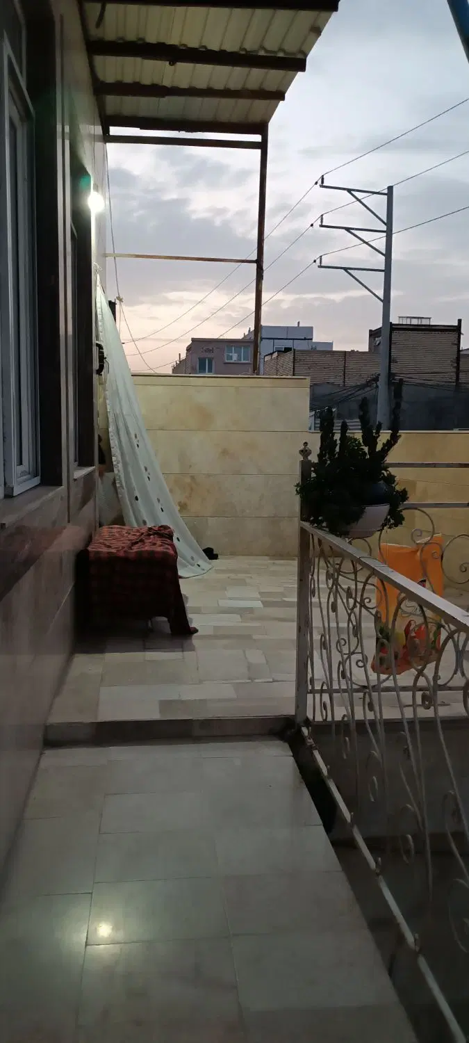 ۱۰۰ متر دو خواب راه جدا مستقل