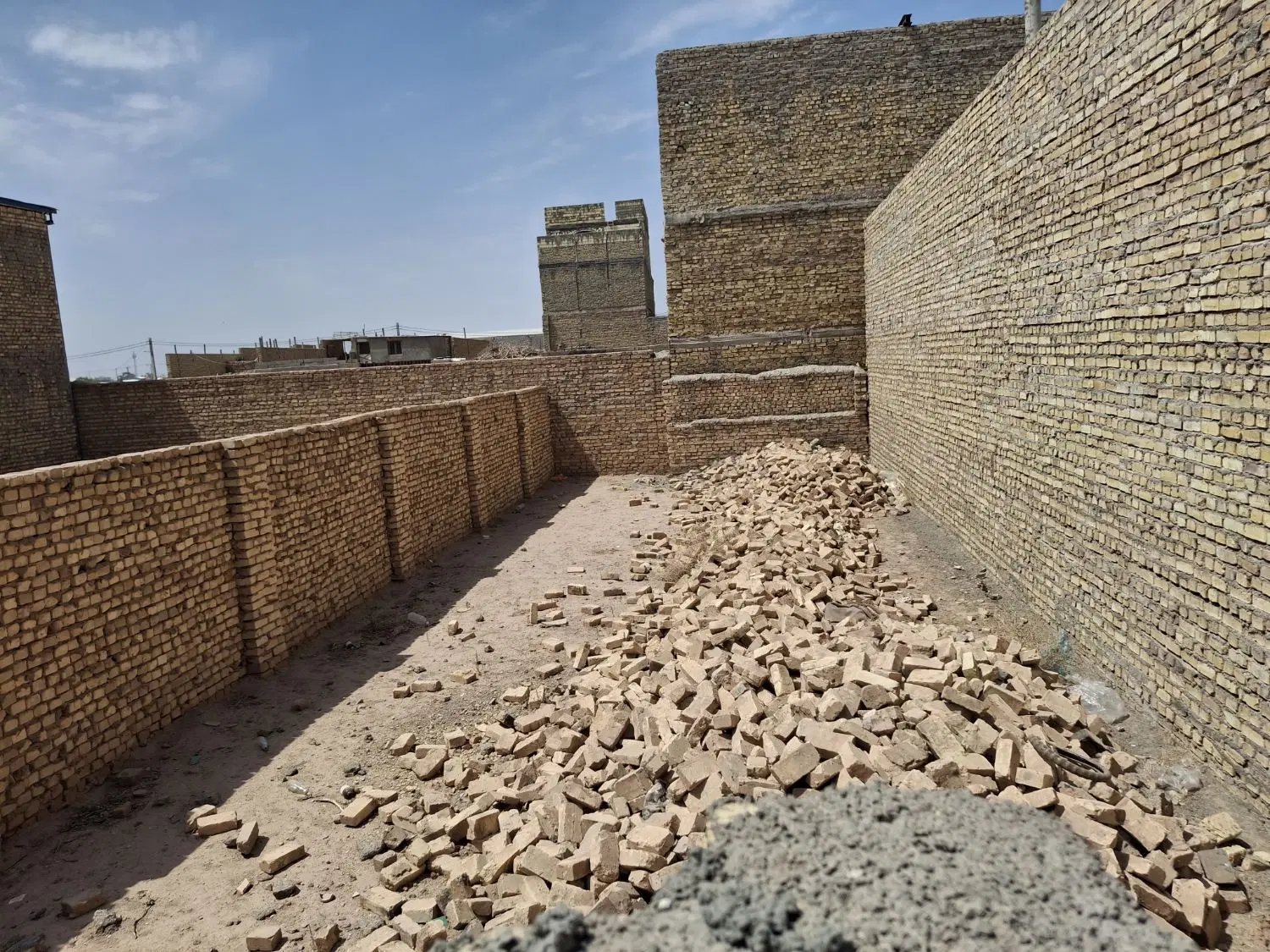 زمین کارگاهی امیرآباد بلوار دشتی