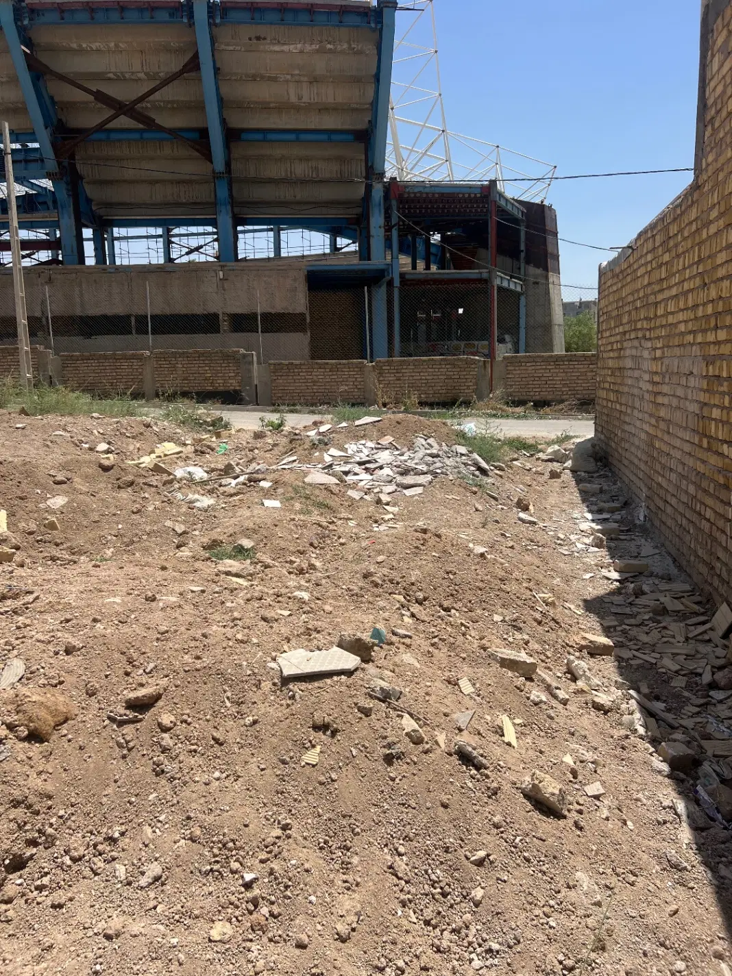 زمین مسکونی