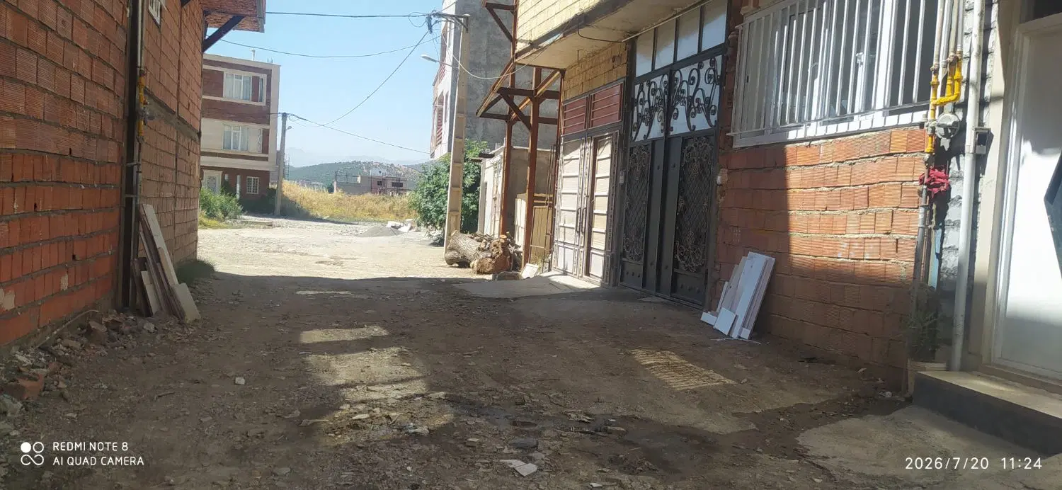 خانه اجاره‌ای تازه ساخت