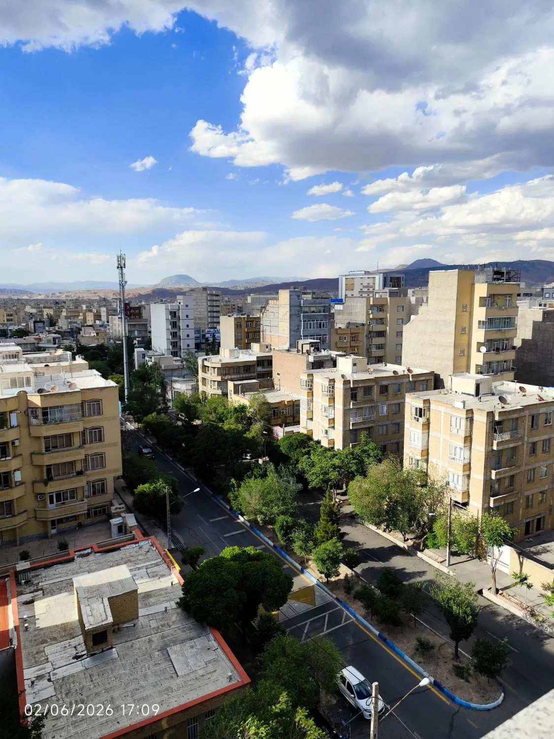 ۲۱۶ متر جنوبی تک واحد منتظریه شاهد