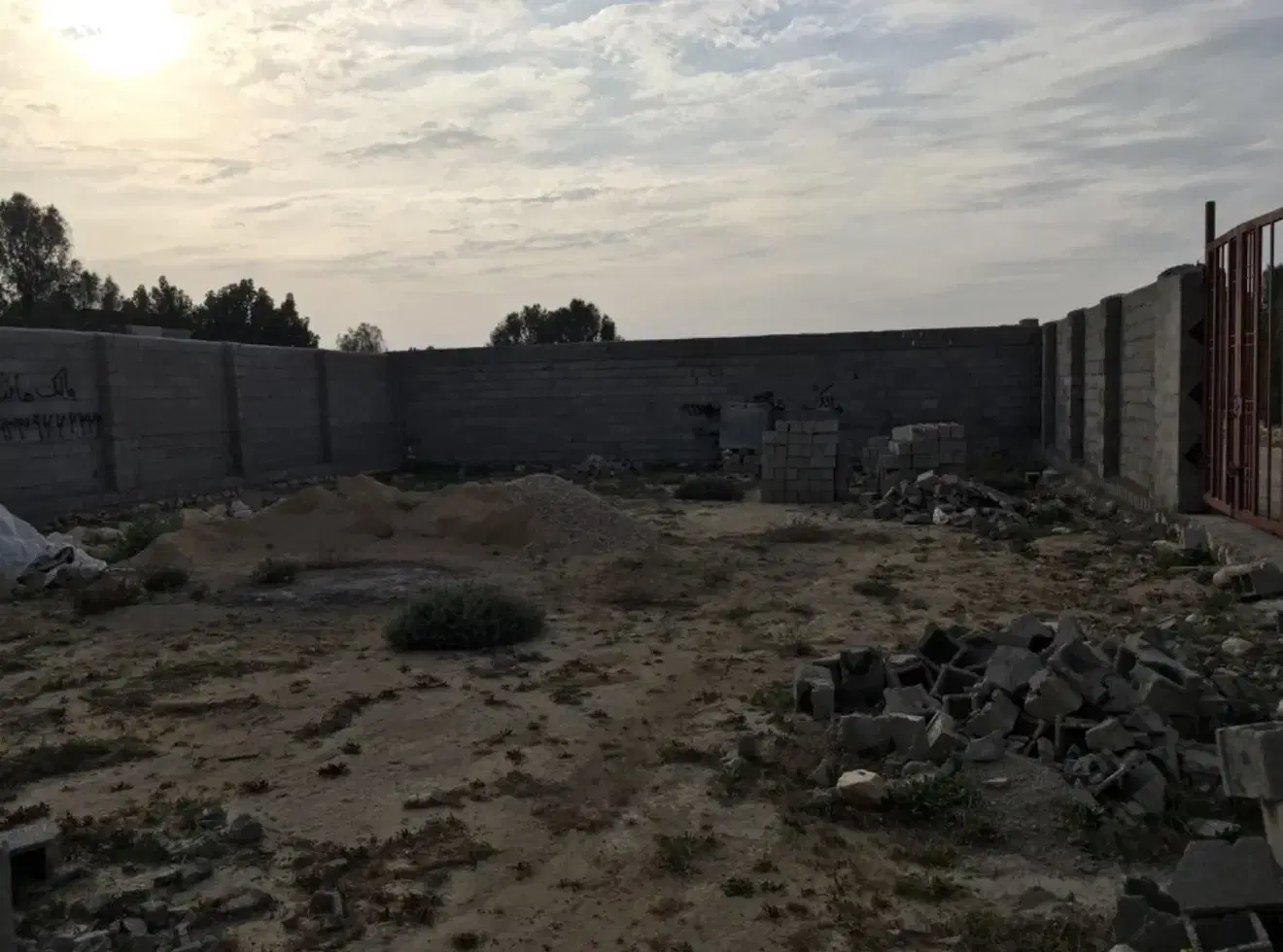 فروش زمین باغی خیراندیش