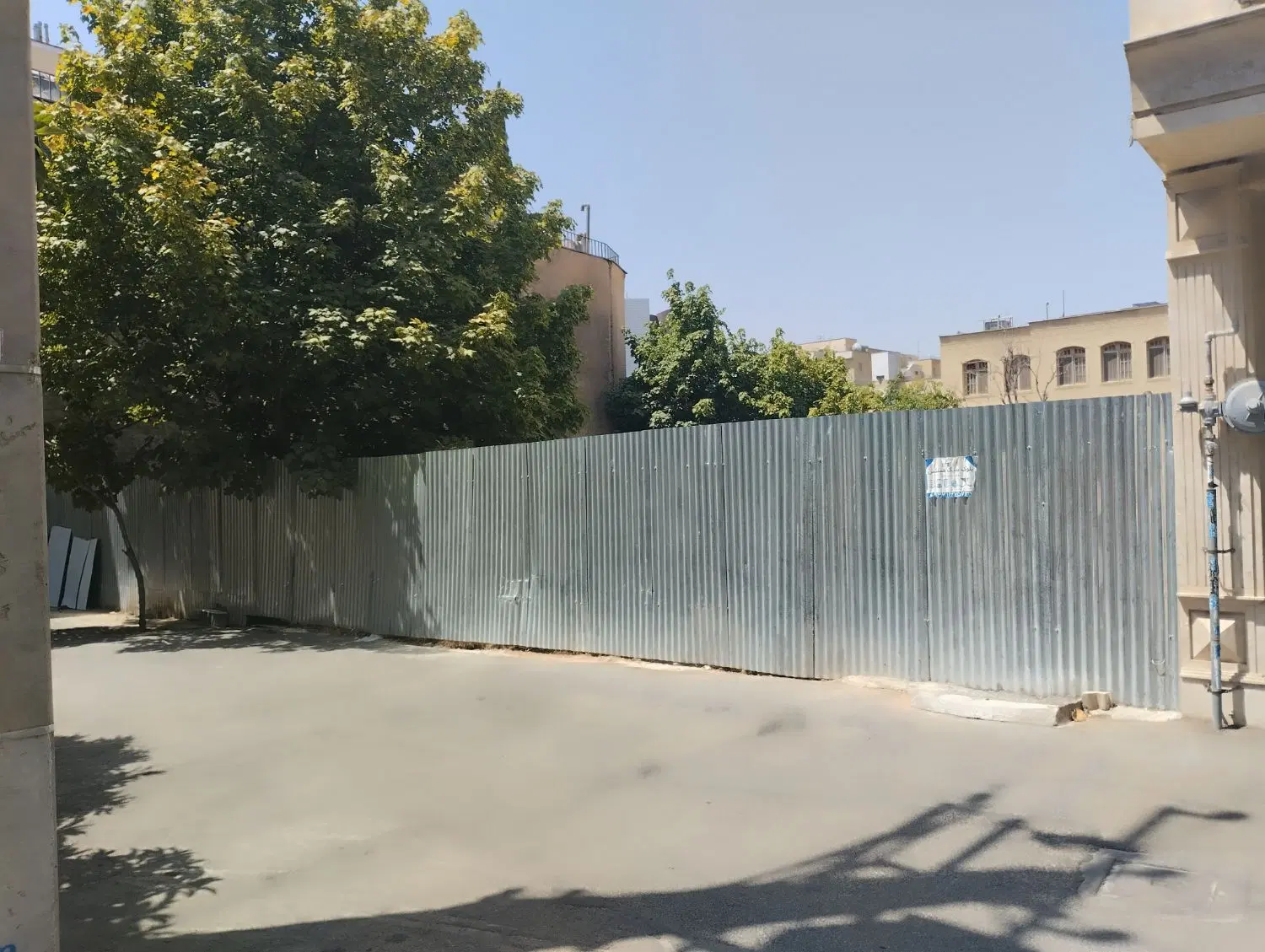 فروش زمین ۵۳۰ متر_سرنبش_تهاتر_قصردشت