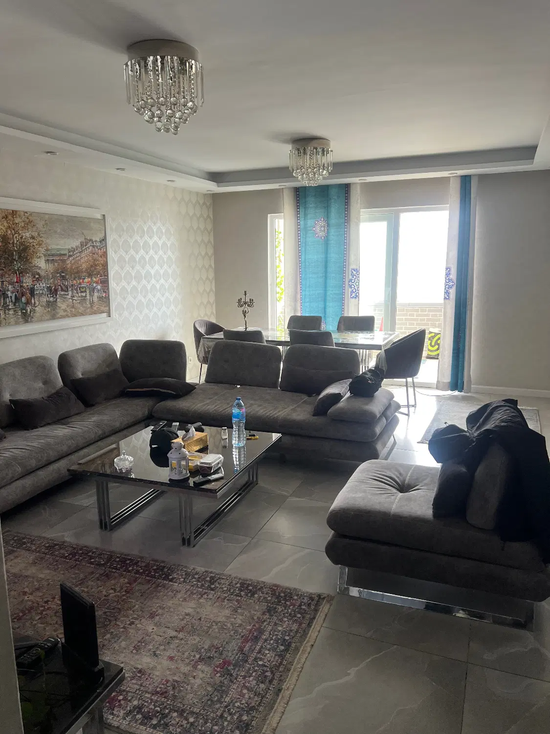 رهن خانه ۱۲۰متری شهرکی امریکایی ساز