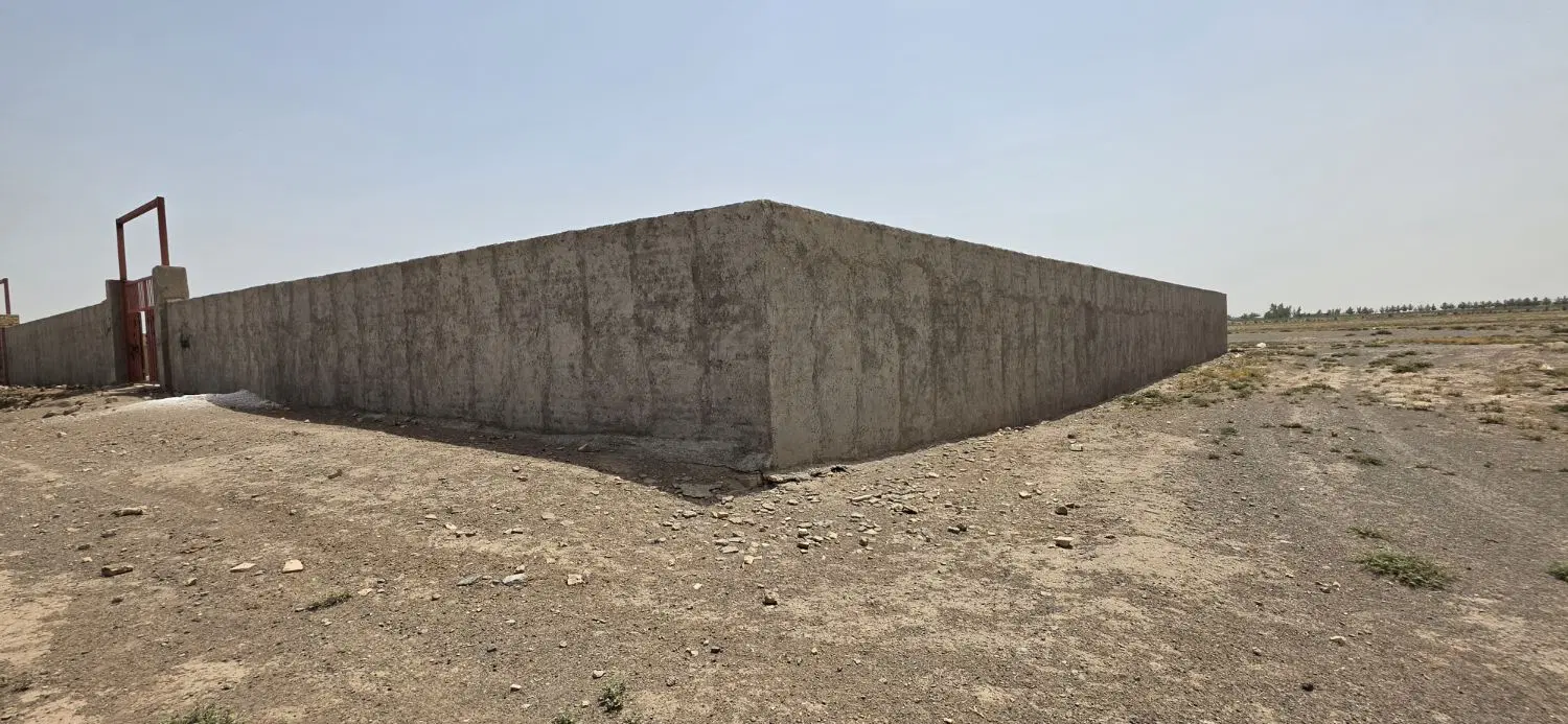 ۱ قطعه چهار دیواری ۵۰۰ متر جنت اباد