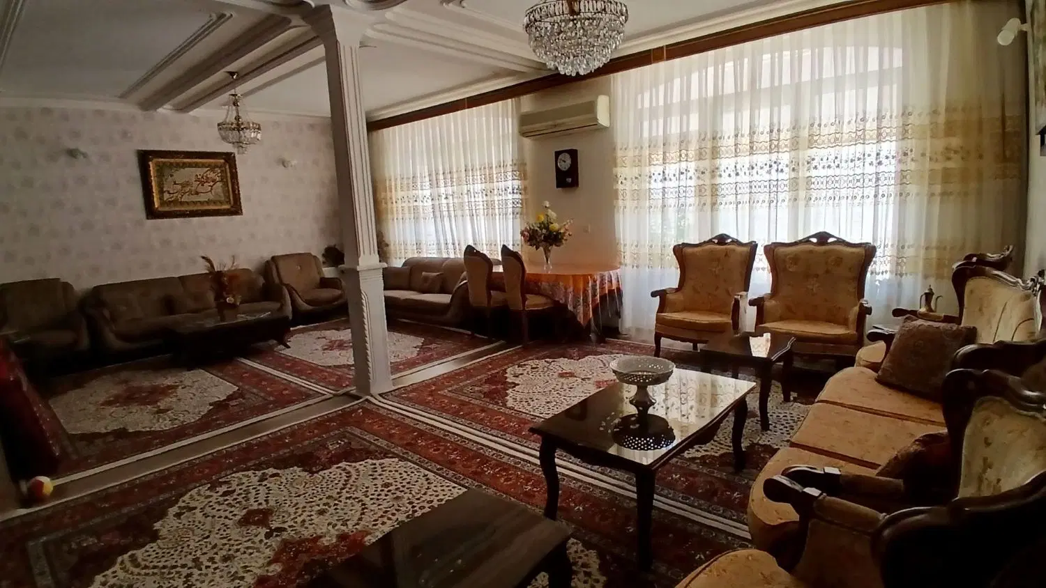 حیاط شخصی ۱۸۰ متر جنوبی