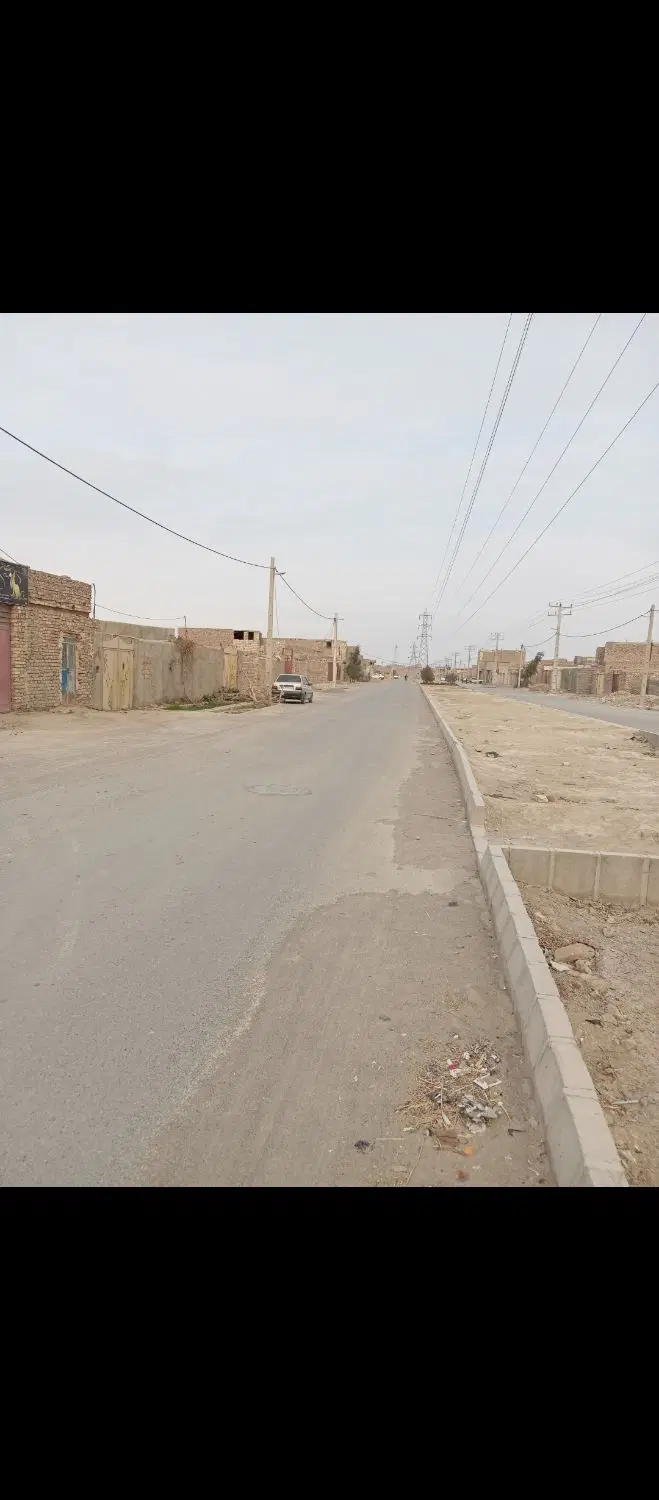 زمین فروشی واقع در فرخی 25سردونبش