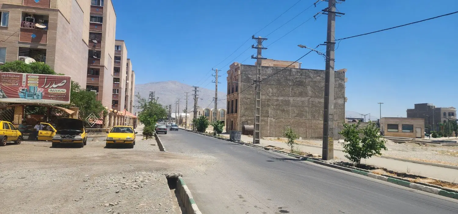 ۲۰۲ متر زمین فاز ۵ اندیشه بدون مشرف